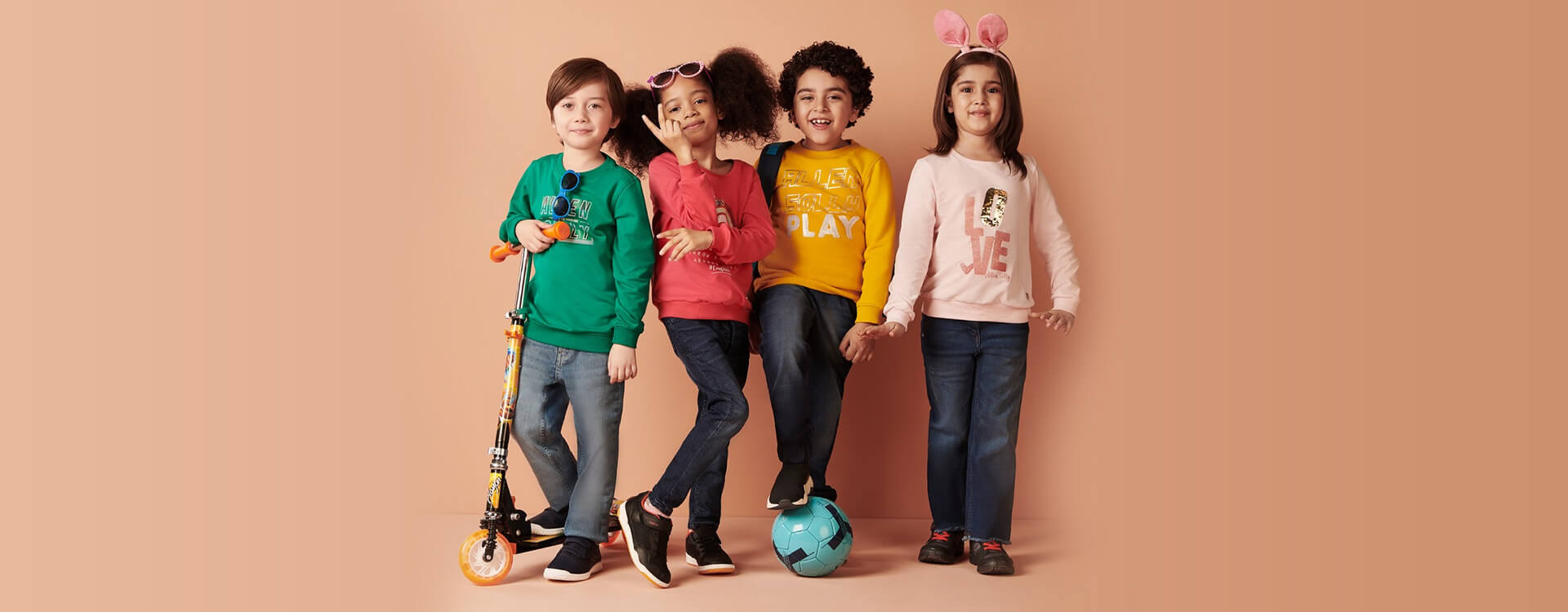 Allen solly kids store wear